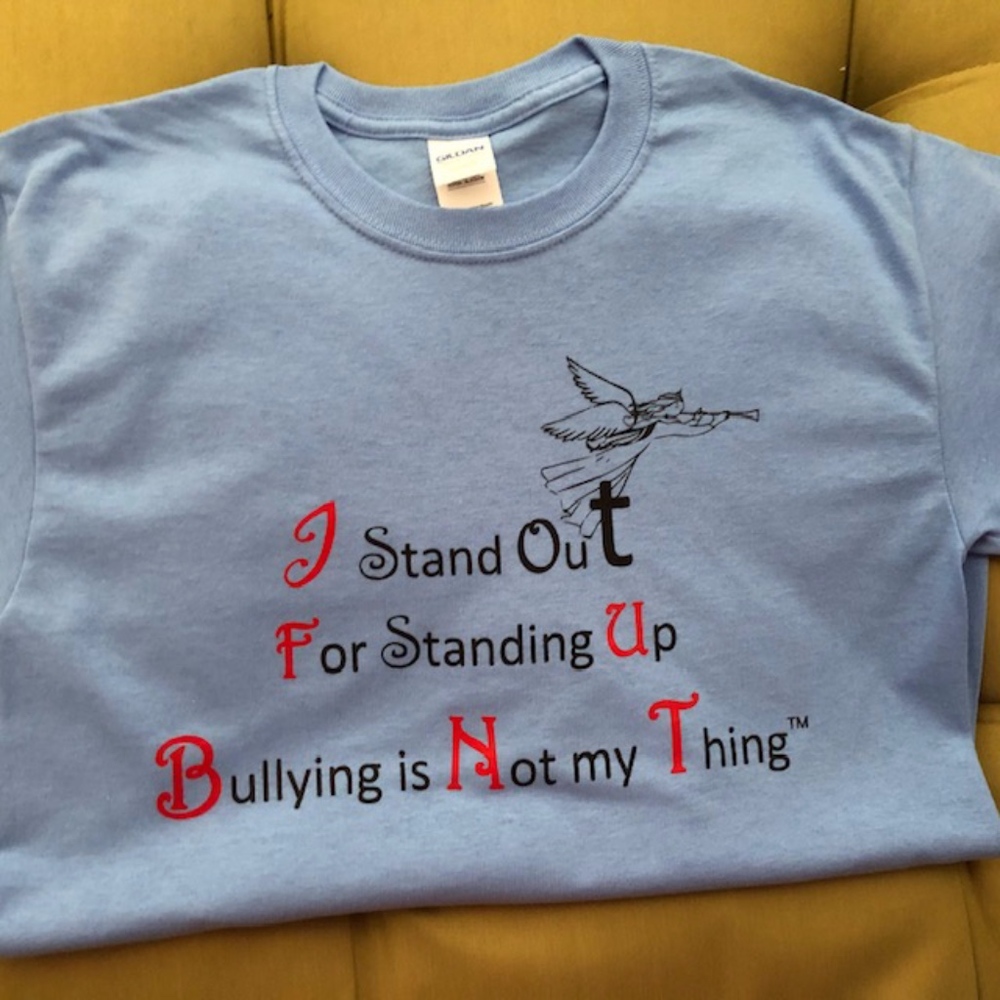 Anti-Bully Angel T-Shirts 3 for $30 Size Small-4X - Picture 4 of 7